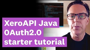 Xero API Java OAuth 2 starter tutorial