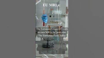 Understanding Maximum Residue Limits (MRLs) in Food Safety