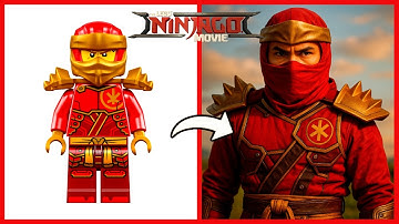 Wat als LEGO Ninjago Sons of Garmadon echte personages waren?