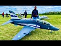 Hawk gant rc bea avec turbine jetcat  bvm jets pnp hawk mk51 midnight hawk  tomahawkaviation