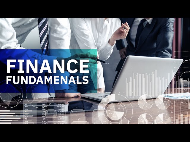 Watch Finance Fundamentals on YouTube.