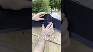 Ortblechabschlusskappe - Make It Easy