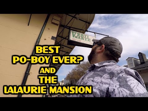 فيديو: Verti Marte: موطن أفضل Po-Boys في Big Easy