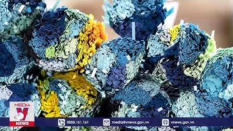 Tranh giấy xoắn Việt lập 2 kỷ lục Guinness thế giới | Vietnam News Bank