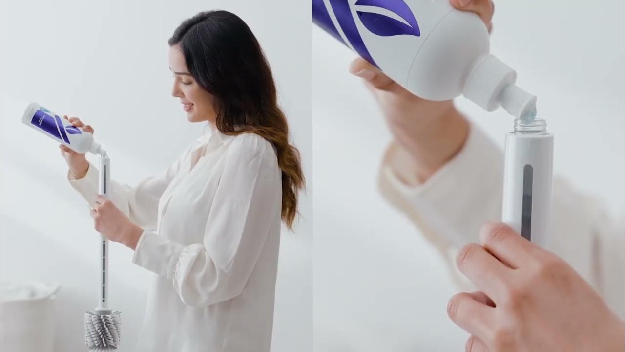 Norwex Toilet bowl cleaning system / Toilet brush system YouTube