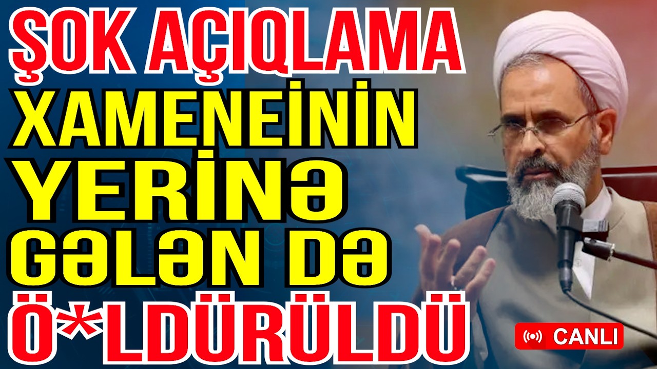 Xameneinin yerinə gətirilən rəhbər də Ö*LDÜRÜLDÜ - Şok açıqlama - Gündəm Masada - Media Turk TV