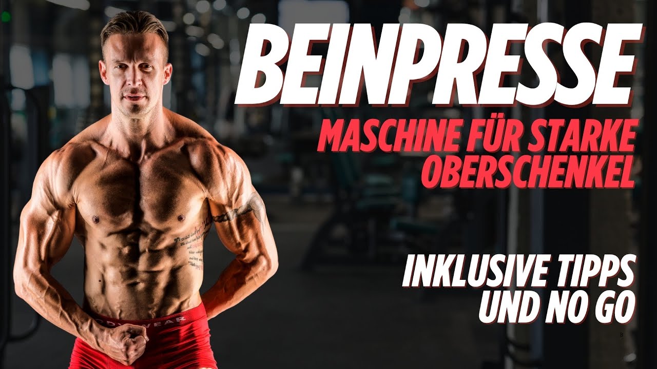 Fast alle machen es falsch! Ich zeige dir wie du korrekt drückst! Ohne Verletzungen!