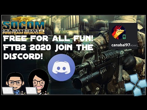 SOCOM FIRETEAM BRAVO 1/2/3 Discord community 