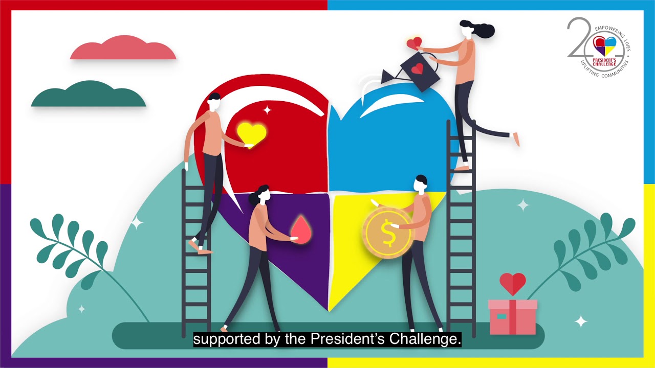 President's Challenge 2020 (English)