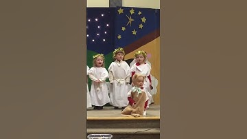 Thumbnail of Son Sings Silent Night Hilariously Loud! 🤣 (🎥: ViralHog)