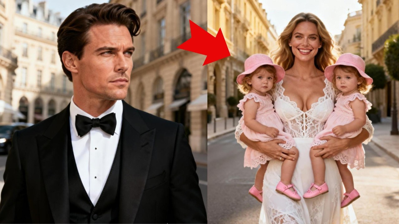 MILLIONAIRE  BANISHED HIS EX OVER FALSE THEFT CLAIMS, BUT 4 YEARS LATER HE SAW HER WITH HIS CHILDREN