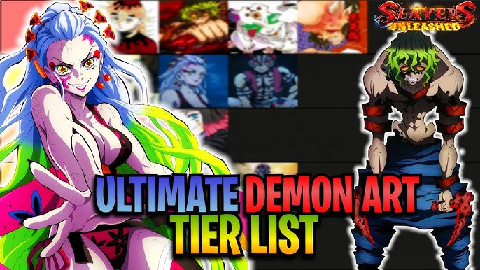 All FAMILY And CLAN TIER LIST In Slayers Unleashed, The Best Clans In  Slayers Unleashed