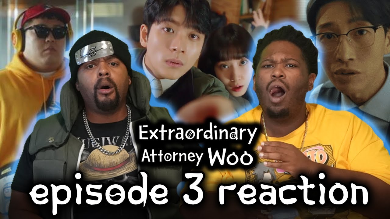 This Is Pengsoo! Extraordinary Attorney Woo Episode 3 Reaction 이상한