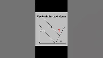 Basic mathematics Triangle problem algebra tricky problem #mathteacher #mathlover #mathfun #algebra