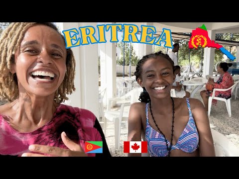 ERITREAN-CANADIAN TEEN TALKS LIVING IN ERITREA FOR A YEAR TO LEARN GRATITUDE & TIGRINYA  🇪🇷