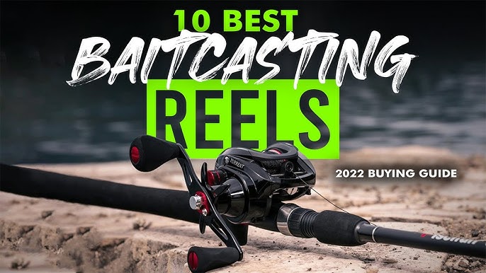 Top 8 Best Saltwater Baitcasting Reels of 2023 Pro Anglers Reviews