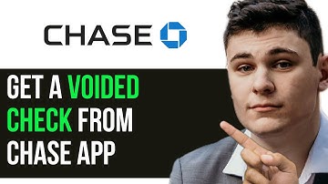 HOW TO GET A VOIDED CHECK FROM CHASE APP 2025! (FULL GUIDE)