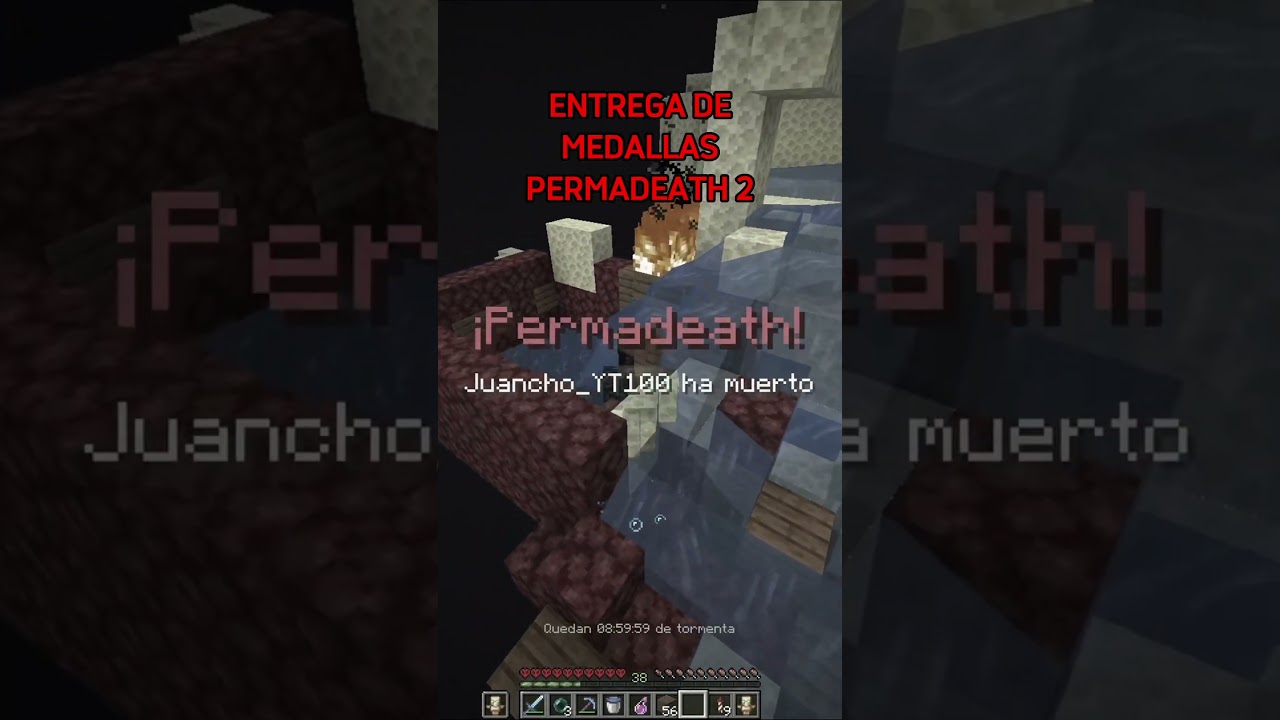 💀MEDALLAS DE SUPERVIVIENTE PERMADEATH FAN SERVER