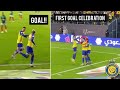 Cristiano Ronaldo first goal celebration with Al Nassr Teammates!!💙😉⚽