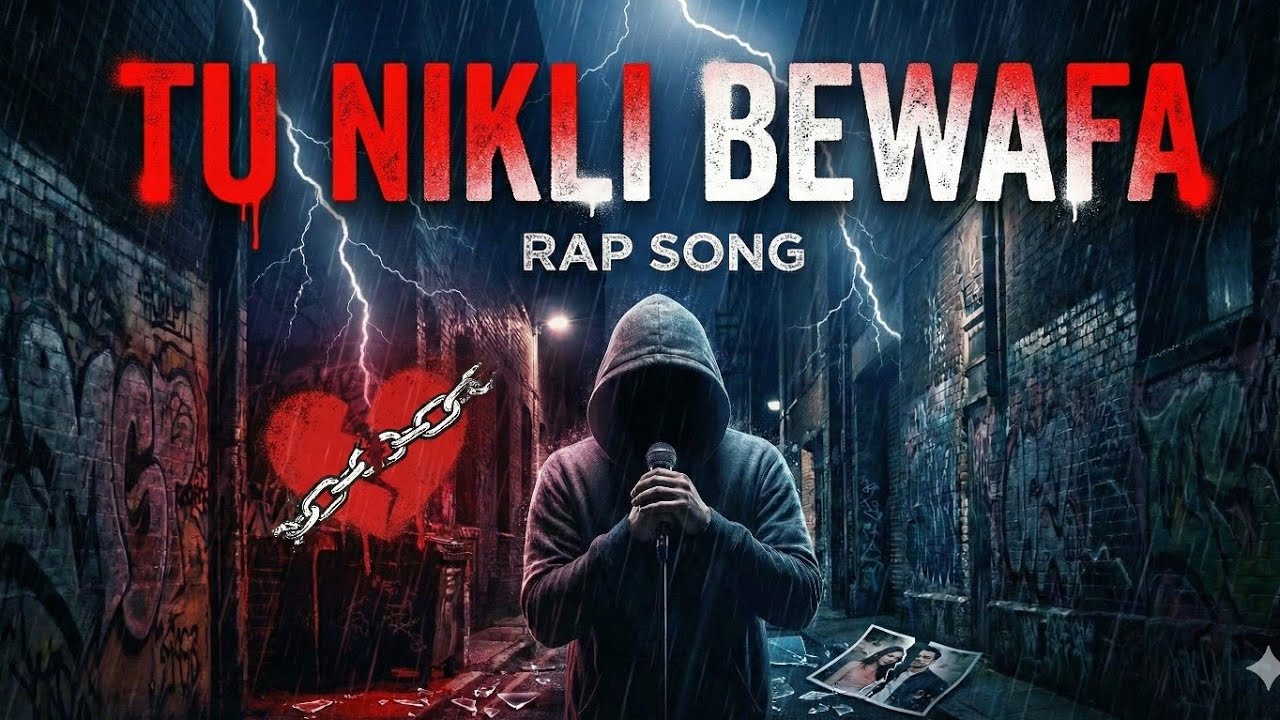 Tu Nikli Bewafa | Hindi Rap Song | Sad Revenge Rap | Fake Love Story