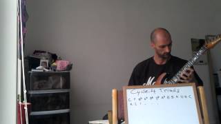 Triads, Cycle 4, Top 3 Strings