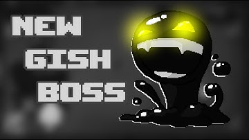 [Mod Bosses] Harder Gish  - The binding of Isaac: Repentance