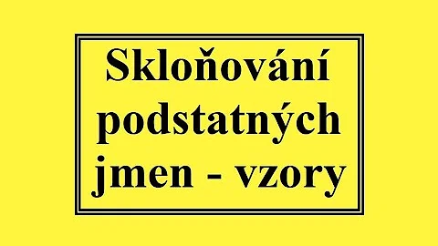Jak pomáhá zvratné odlišit podstatné jméno slovesného od podstatného jména?