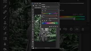 Easily make a color splash effect in adobe photoshop #photoshoptutorial #easy #photoshop2023 screenshot 5
