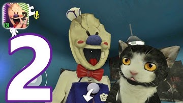 Ice Scream Episode 2 - New Levels Ghost Mode - Gameplay Walkthrough 2019 FHD (PART 2)