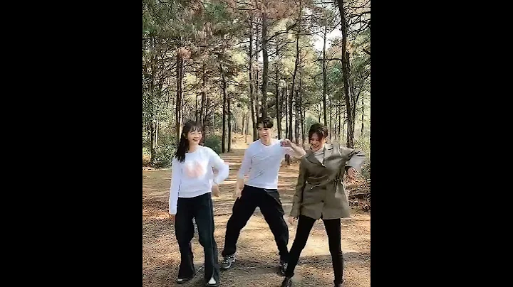 20200106 Xiao Yan & Gao Hanyu & Bai Lu dance toget...