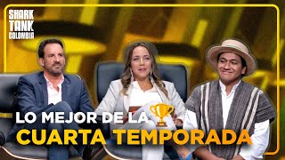 Los mejores proyectos de la cuarta temporada  | Shark Tank Colombia