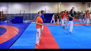 Antrenör Babanın Tekvandocu Kızları Başarılarıyla Adından Söz Ettiriyor