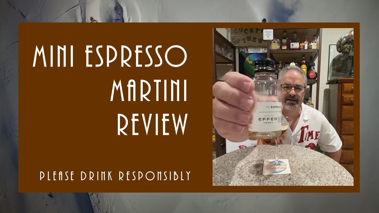 Mini Espresso Martini YouTube