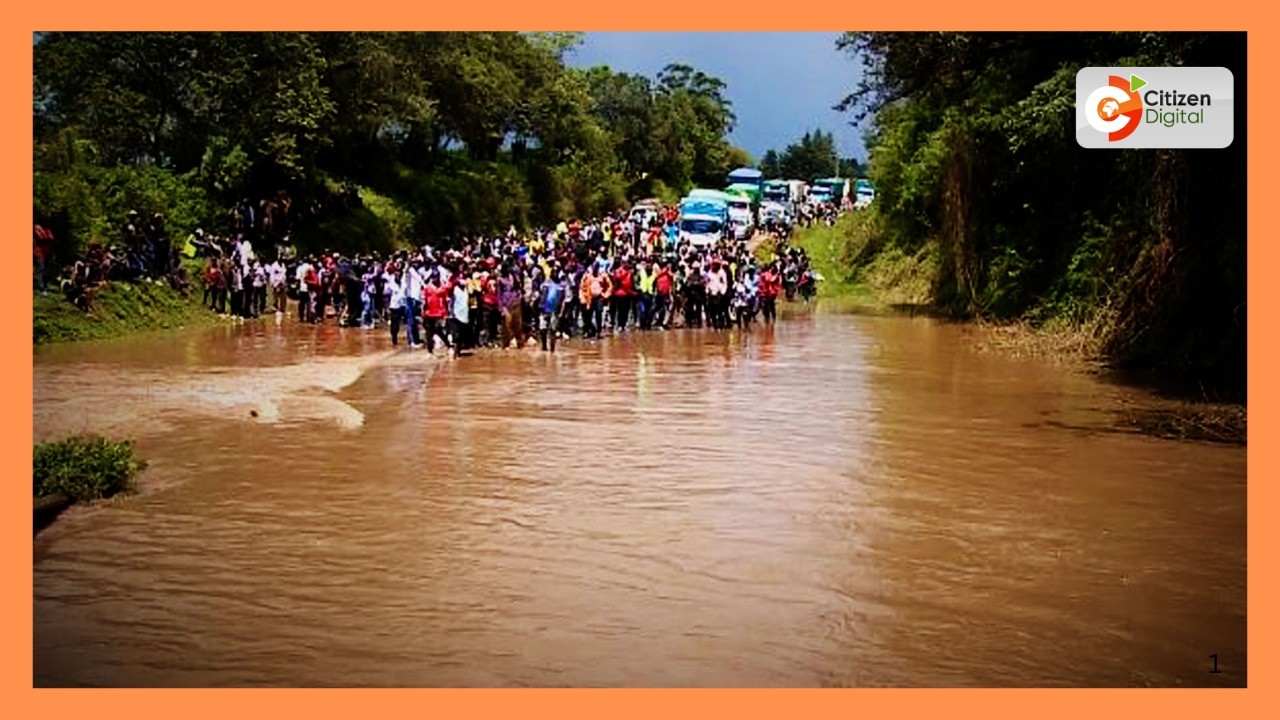 Familia mia tatu zimeachwa bila makao Homa Bay