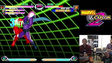 MvC2: Dantist - MSS *Perfect* vs Mag/IM/Psy [Alex] .:5.3.24:.