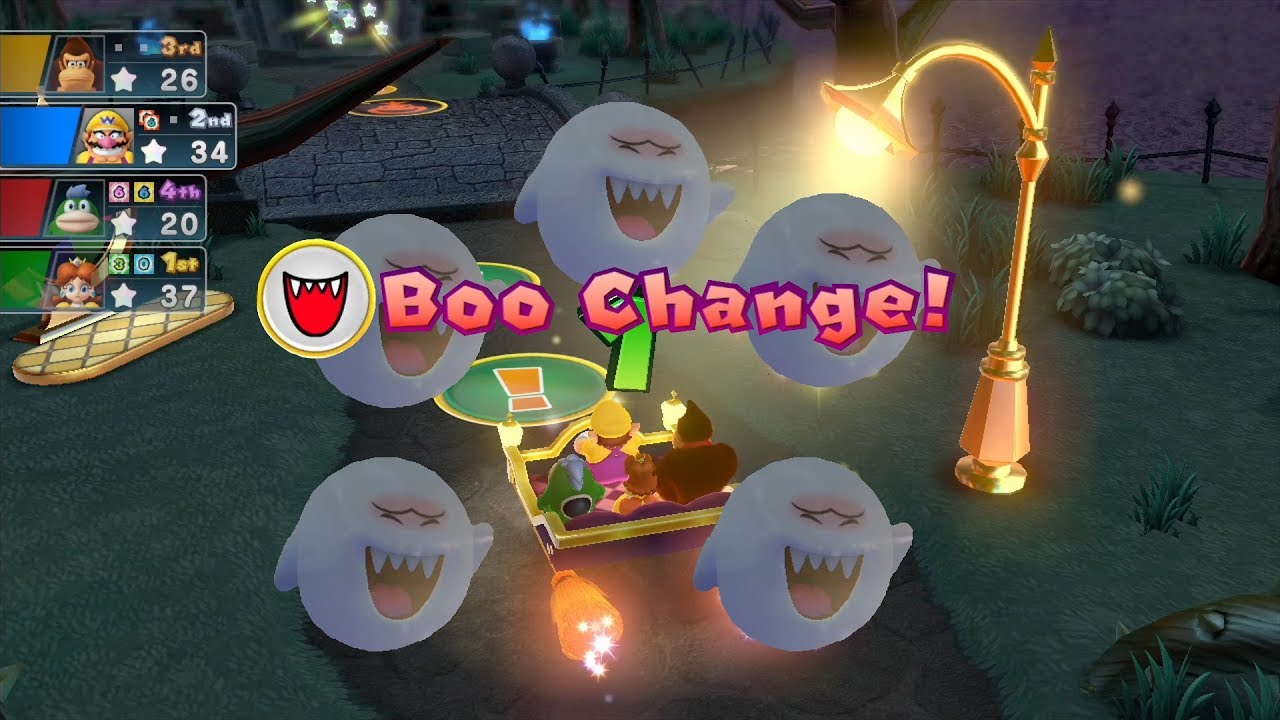 Mario Party 10 Haunted Trail (Master CPU) #331 MARIO CRAZY