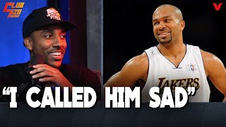 Jeff Teague tells CRAZY STORY of Derek Fisher SCOLDING him after dunking on Lamar Odom | Club 520