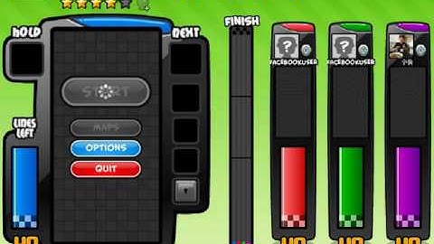 Tetris Battle Sprint 4P (4)