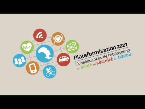 Vignette document Plateformisation 2027 : conséquences de l'ubérisation en santé et sécurité au travail