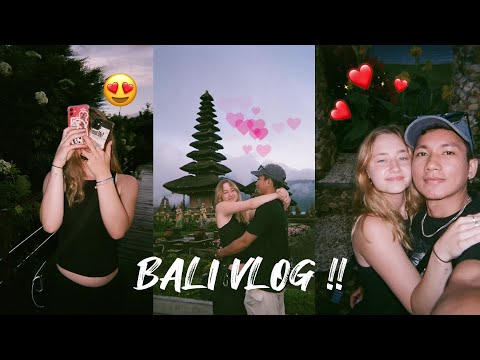 SEHARIAN BARENG PACAR BULE SEBELUM LDR 🥹 | BALI VLOG