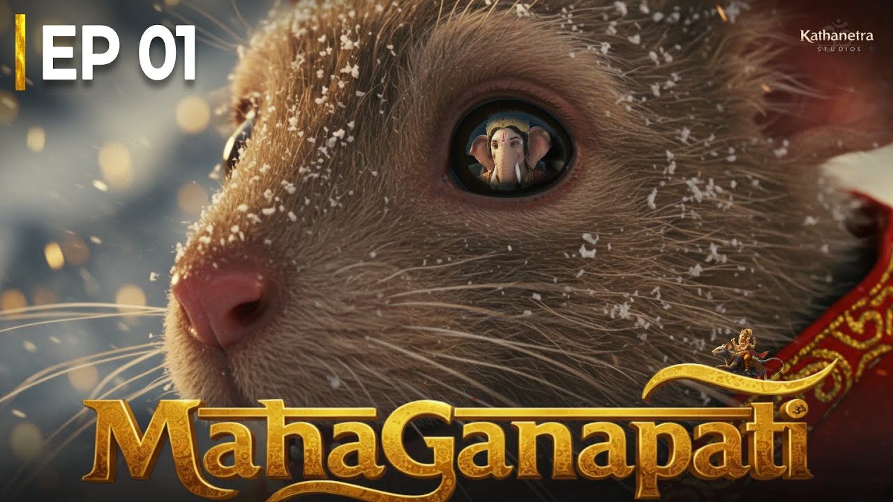 MahaGanapati: Mushika's Last Hope | AI Mythology Cinematic Series | EP 01 | Kathanetra Studios Hindi