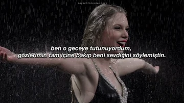 Forever & Always - Türkçe Çeviri // Taylor Swift