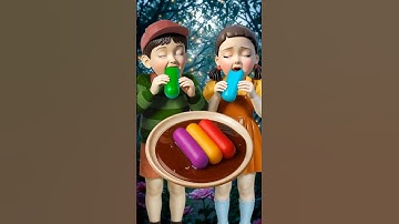 Squid Game AI Colorful Candy ASMR #squidgame #squidgame2 #ai #asmr #aiviewpoint