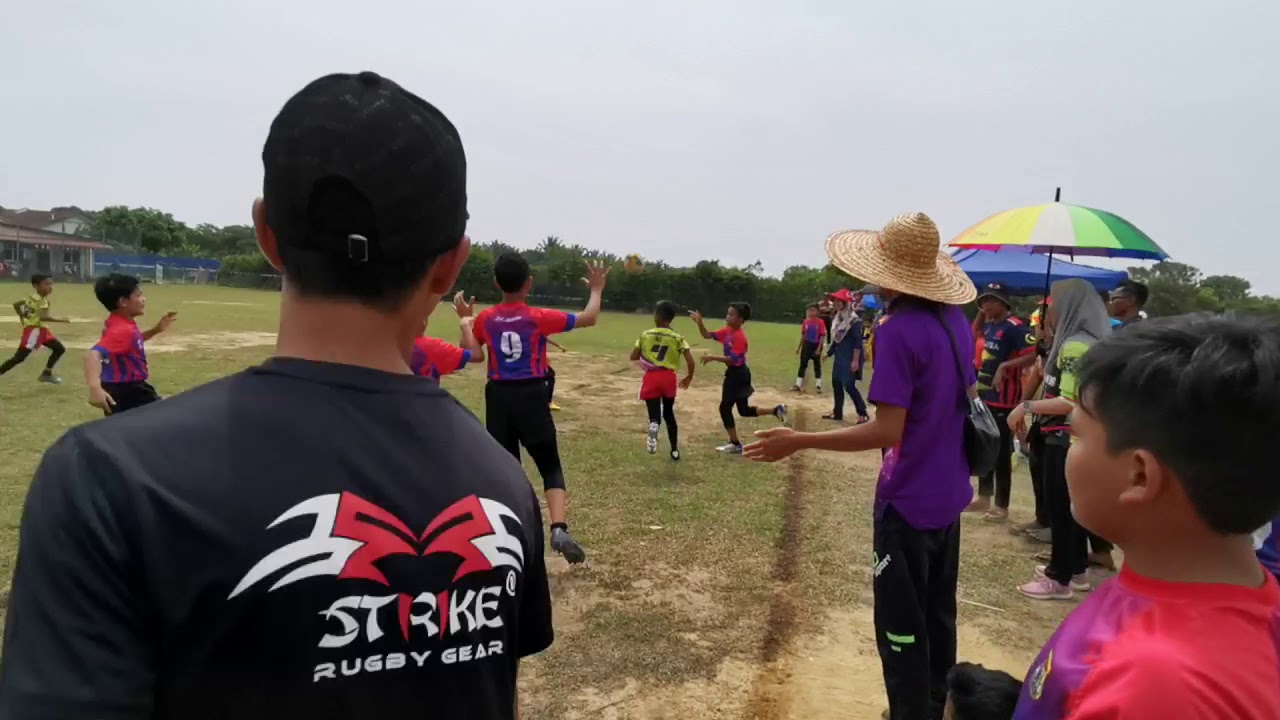 Jeram7s u12 Rugby Rimau - Lavender Junior [10] 🆚 [7] SK Jeram - YouTube