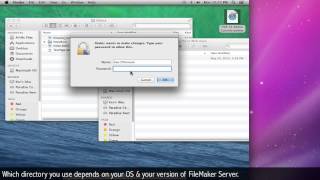 Installing soSIMPLE Calendar on FileMaker Server 13