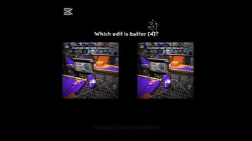 703rd* Which edit is better (4)? #capcut #subscribe #splatoon2 #choose #new #2025 #template #remade