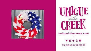 Eagle wreath | feather petal | Ring  Board