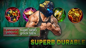 GLOBAL GROCK BEST SUPERB TANKY BUILD 2025!! (100% BROKEN) 