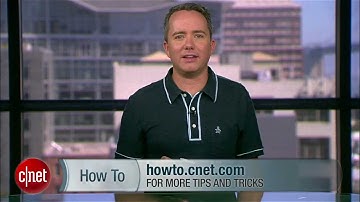 CNET How To - Update Twitter using Siri