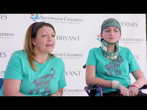 Meet Angie & Haley | Nationwide Children’s Hospital & Catherines - video from Catherines